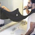 Men's Shave Beard Collector Non-Stick Beard Shaving Cape With Strong Suction Cup Men Gift Beard Gathering Cloth Bib Apron. 
