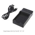 Battery Charger for nikon EN-EL14 Coolpix P7000 P7100 D3100 D3200 D5100 D5200. 