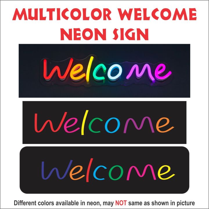 Multicolour%20Welcome%20Neon%20sign%20board%20%20(6%20inch%20by%2010%20inch)%20glow%20Neon%20light%20wall%20Signboards%20LED%20sign%20boards%20for%20Shop%20restaurant%20room%20decoration%20-%20Image%203