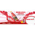 Hamdard Rooh Afza Sharbat 800ml - Refreshing Summer Drink | Original & Affordable. 