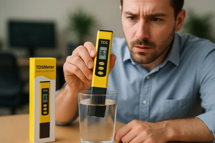 Digital TDS Meter Water Quality Tester | Accurate PPM & Temperature ...