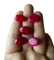 Pack of 2 Stones: 100% Original Natural Emerald (Zamurd) 5 Carat & African Ruby (Yaqoot) 13 to 16 Carat Gemstones/Stones/Gemstones.. 
