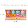 Cute Fancy Eraser For Girls Boys - Art Eraser Set - Cute Fancy Eraser For Kids - Cartoon School Supplies Kindergarten Drawing Gift Unicorn Eraser - Donut - Ice-Cream - Lollipop - Popsicle Shape. 