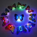 Pack of 3 Glow In The Dark LED Butterfly Night Light Color Changing For Kids. 