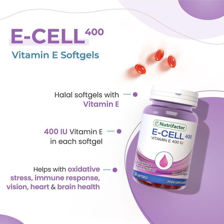 Nutrifactor E-Cell Best To Reduce Aging Signs From Skin