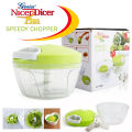 Nicer Dicer Plus Speedy Chopper. 