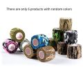 6 Roll Wrap Tape Bulk (Assorted and Camouflage Colors Random) Vet First Aid Tape Self Adhesive Adherent. 