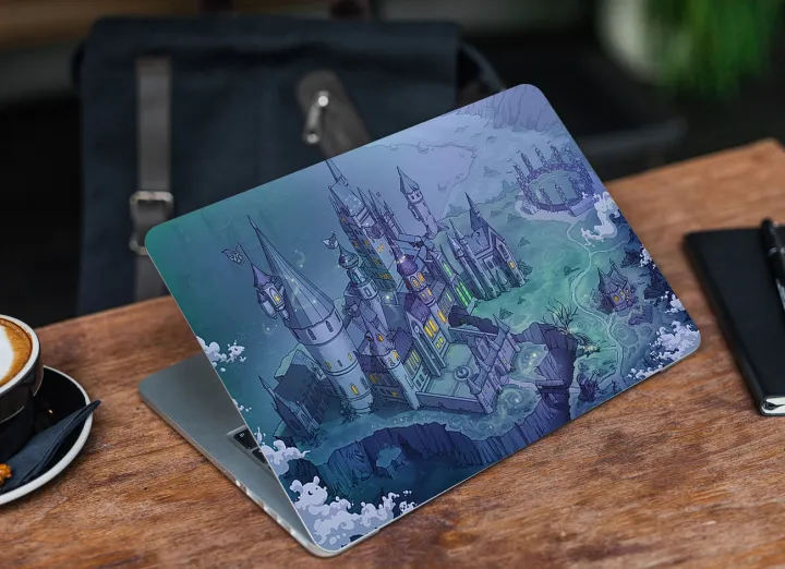 Harry%20Potter,%20Hogwarts,%20castle,%20Laptop%20Skin%20Vinyl%20Sticker%20Decal,%2012%2013%2013.3%2014%2015%2015.4%2015.6%20inch%20Laptop%20Skin%20Sticker%20Cover%20Art%20Decal%20Protector%20Fits%20All%20Laptops%20-%20Image%202