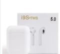 i9s TWS 5.0 Earbuds Twins In Ear Earphone with Power Bank Wireless Bluetooth Earbuds. 