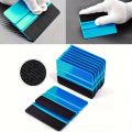 JFR AUTO'S 1PC Premium Vinyl Squeegee Applicator Tool with Felt Edge - Car Wrap, Window Tint & Decal Installation Scraper bhmper stickers and decals car  stickers body stickers. 