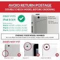 iPad 2-3-4 Generation Smart Case Full Tablet Cover APPLE iPad 2 3 4 Generation. 