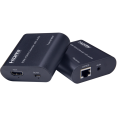 HDMI Extender 60m/197ft HDMI Extender Rather Long HDMI Cable, Over Single Network cat5e/6 RJ45 Ethernet Cable up 60m. Buy MaxShop.. 