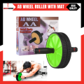 Ab wheel roller, ab wheel , abdominal wheel, abs wheel roller - Multicolor. 
