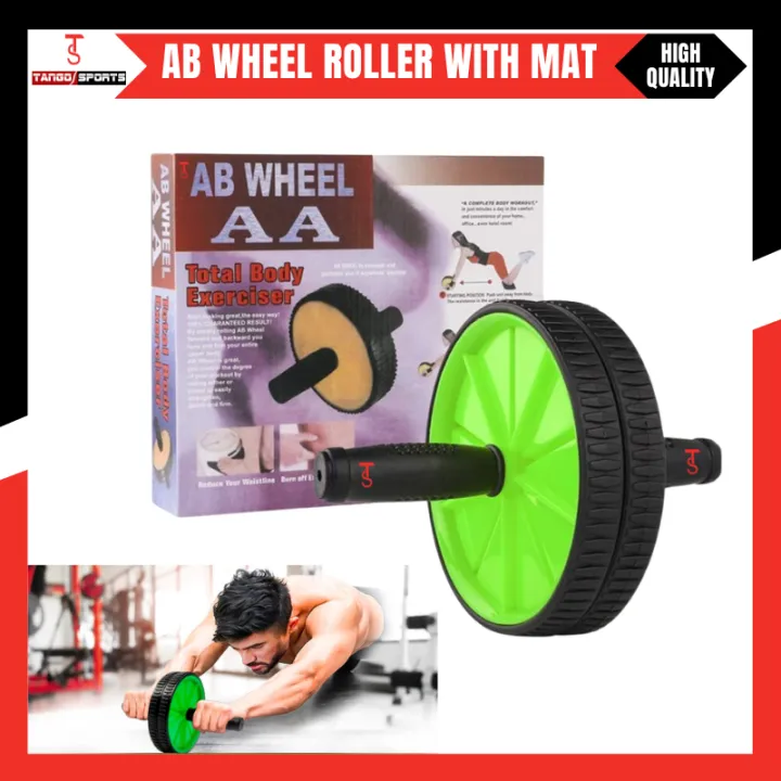 Dual-Wheel Ab Roller Core Trainer