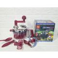 Quick Chopper Vegetable - Onion Chopper - Kachomer salad machine. 