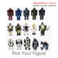 Mega Bloks Construx Halo UNSC Marine Medic Spartan Covenant Elite Zealot Honor Guard Building Blocks Toys Gift. 