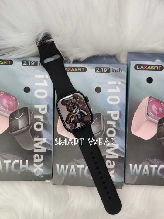 i10%20Pro%20Max%20Bluetooth%20Call%20Smart%20Watch%202.19"%20Full%20Touch%20Screen%20Smartwatch%20Watch%20Series%209%20Men/Women%20Smart%20Bracelet%20Fitness%20Tracker%20Smart%20band%20-%20Image%205