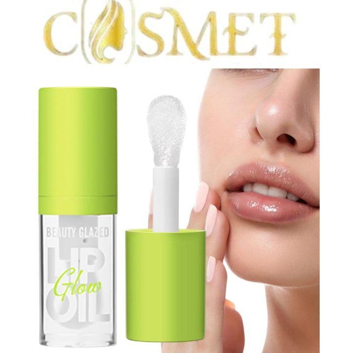 COSMET PK New Transparent Glossy Lip Gloss For Girls And Womens