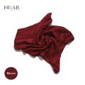 Luxury Crinkle Silk hijab scarf in High-Quality Fabric, Light weight feel and effortless drape Hijabs/Scarves/Stoler for Girls/Women. 