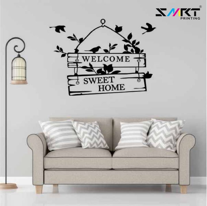 Welcome%20Sweet%20Home%20-%20Wall%20Sticker%20-%20Self%20Adhesive%20-%20Home%20Decor%20Art%20-%20Image%202