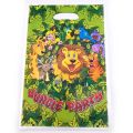 Jungle theme birthday party set for Jungle Birthday or animals birthday / 1st foil balloon / dinosaur birthday / animals foil balloon / jungle book theme / lion king theme. 