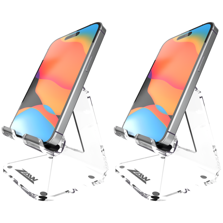 ZAW%20Mobile%20Holder%20Acrylic%20Portable,%20Ergonomic%20Desk%20Phone%20Stand,%20Compatible%20with%2015%20Pro%20Max/14%20Pro/S23/S22%20Ultra%20Smartphones,%20Home%20&%20Office%20Accessories%20-%20Image%209