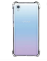 Vivo Y01 Transparent Silicon Back Cover Bumper Case for Vivo Y01. 