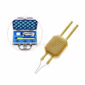 Electric Cautery Pen Condenser Electric Cautery Monopolar Coagulation Device Head Tip Brushed Slate Eyelid Surgery Needle Tattoo. 