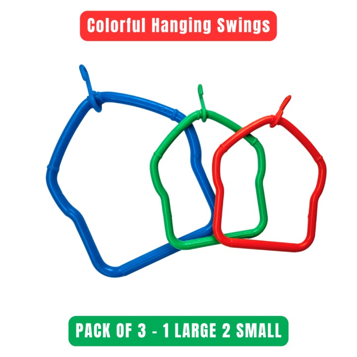 Kolachipets%20Bird%20Swing%20Set%20%E2%80%93%20Colorful%20Hanging%20Swings%20(Pack%20of%202/3/4)%20for%20Budgies,%20Parrots,%20Lovebirds,%20Cockatiels,%20Finches%20-%20Image%203