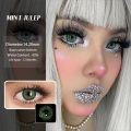 【HOT】 UYAAI 1 Pair Colored Contact Lenses Natural Look Fast Delivery Brown Eye Lenses Gray Contact Green Eye Lenses Blue Lenses. 