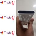 Chanhong Ruba Remote Universal LCD LED TV With Voice + Google Assistant + Bluetooth & Social Buttons Model CH-VER.1W HRM1928 (PAIRING REQUIRED FOR VOICE WORK) WHITE TRIPLE H. 