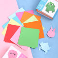Yuthorite Deli 6406 6407 74813 74814 colored paper crane origami paper-cut set note paper. 