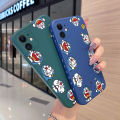 YIWESAN for vivo X23 Case Fashion Cartoon Cute Doraemon Thin New Design Phone Case Side Square Edge Protect Softcase Pattern Silicone Casing Cover Shockproof Cases. 