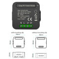 WIFI on-off device smart switch dual control switch Tuya smart smart home WIFI smart switch zero fire. 