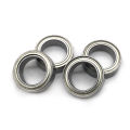 8PCS Ball Bearings Set 4x8x3mm 8x12x3.5mm For WLtoys 1/18 A949 A959 A969 A979 A959-B A969-B RC Car Replacement A949-33 A949-36. 
