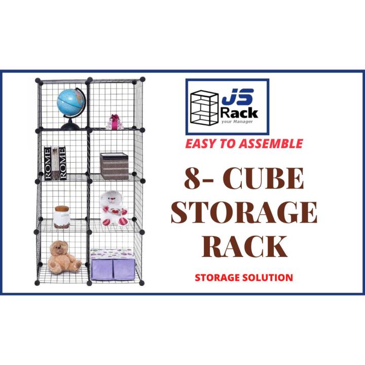 8 Layers Double row books rack shelfs for storage of books, Toys ...