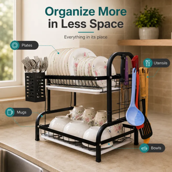 Dish%20Drying%20Rack%20with%20Draining%20Board,%20Rustproof%20Kitchen%20Storage%20Organizer,%20Multi-Functional%20Sink%20Side%20Dish%20Rack,%20Compact%20Kitchen%20Dish%20Rack%20Drainboard%20Set%20Large%20Rust-Proof%20Dish%20Drainer%20with%20Utensil%20Holder%20-%20Image%208