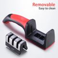Knife Sharpener 3 Stage Steel Kitchen Accessories. 