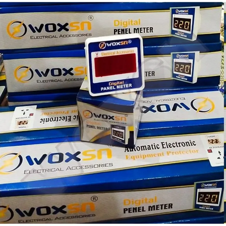 Woxsn%20Digital%20AC%20VoltMeter%20(Pack%20of%2010)%20High%20quality%20Electric%20Panel%20Meter%20LED%20Voltage%20Indicator%20-%20Image%205