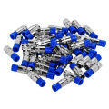 50PCS RG6 Compression Connectors Coaxial Cable Connector Tool. 