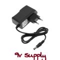 9V 300mA 100V-240V AC to DC Power Supply Adapter Converter 5.5*2.5-2.1mm Tp link Tenda Mt Link mercusy. 