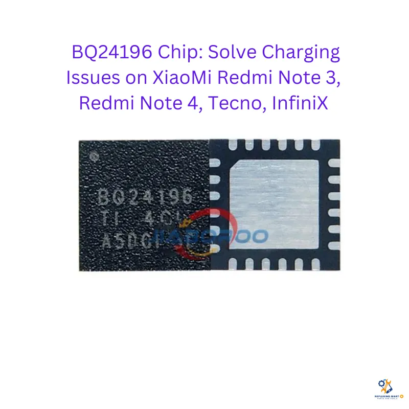 BQ24196 Chip: Solve Charging Issues on XiaoMi Redmi Note 3, Redmi