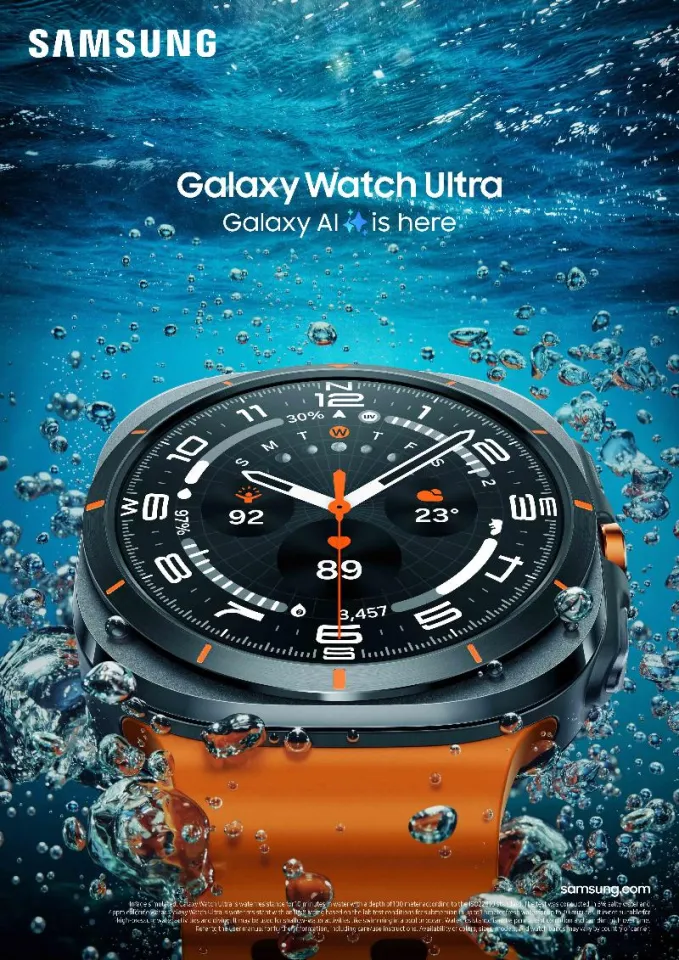 Galaxy Watch Ultra GPS Compass NFC Smart Watch Outdoor Sports