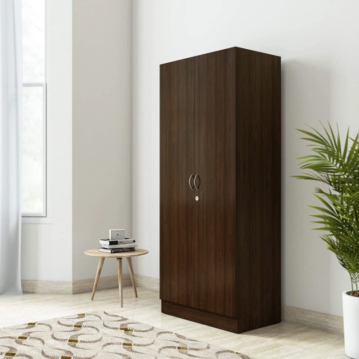 Haq furniture – 2 Door Cupboard Wooden – By Dream Decor