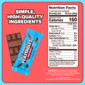 Feastables MrBeast Milk Chocolate Crunch Bars - Made with Grass-Fed Milk Chocolate and Organic Cocoa with 6 ingredients 60g. 