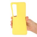 For Xiaomi Mi 10 Ultra Pure Color Liquid Silicone Shockproof Full Coverage Case. 