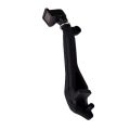 2X Black Rubber Snorkel for 1/10 RC Crawler Car Traxxas TRX-4 Defender TRX4 T4 Accessories. 
