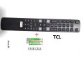 TCL Remote for S6500 Smart LED TV +Free cell. 