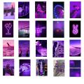 Aesthetic Wall Collage Kit, Set of 20 Photo Cards, 4x6 Inch, Modern Decor for Bedroom. 