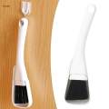 Groove Cleaning Brush, Door Track Cleaning Brush, Crevice Brush, for Dining Room Keyboard Living Room Bathroom. 